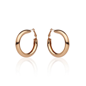 Classic Gold Hoops