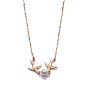 Pearl Bird Necklace